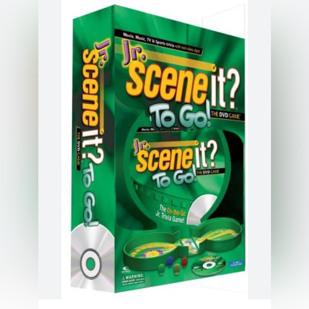 Jr. Scene it? To Go! The DVD Game